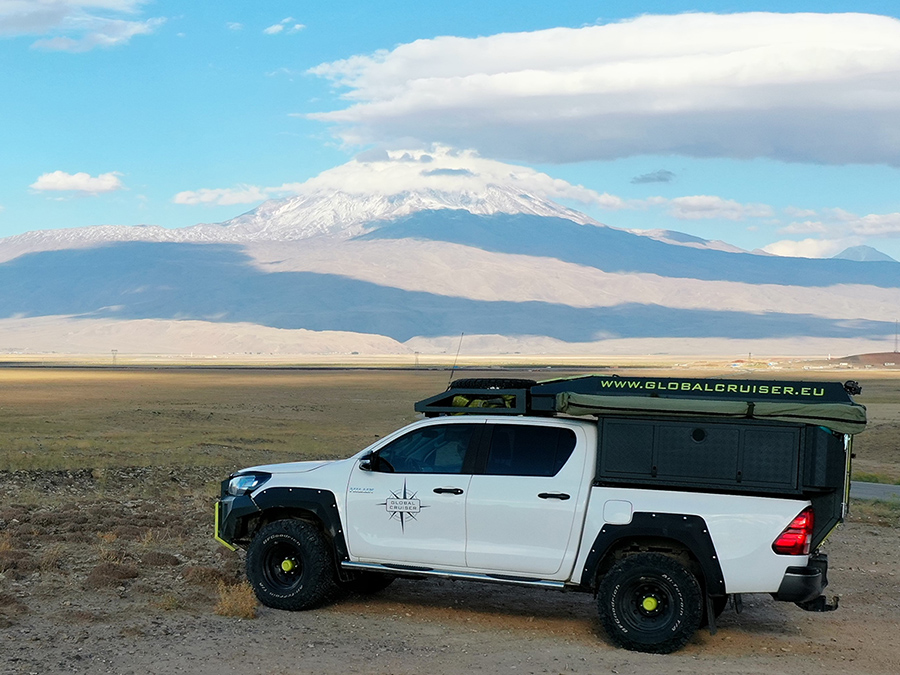 Toyota Hilux Global Cruiser Off Road Camping Wohnmobil