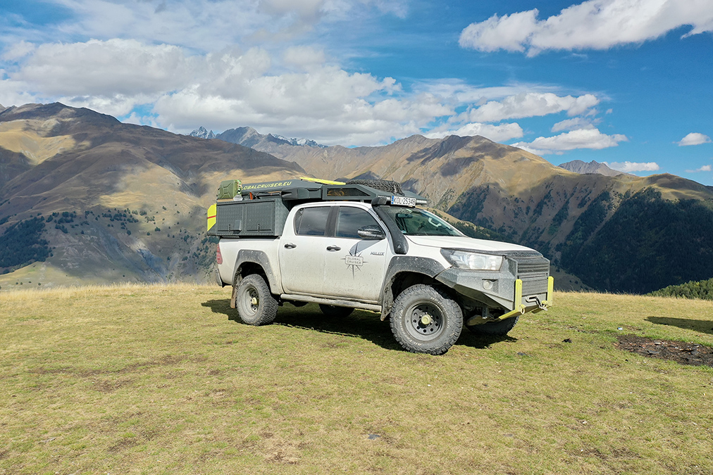 Toyota Hilux Global Cruiser Off Road Camping Wohnmobil