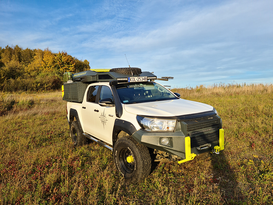 Toyota Hilux Global Cruiser Off Road Camping Wohnmobil