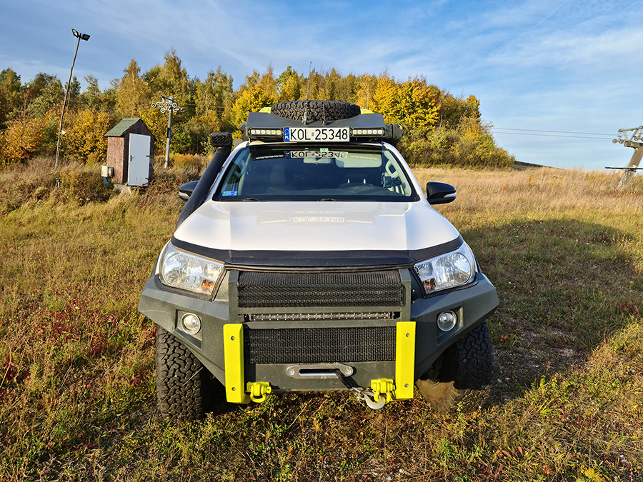 Toyota Hilux Global Cruiser Off Road Camping Wohnmobil